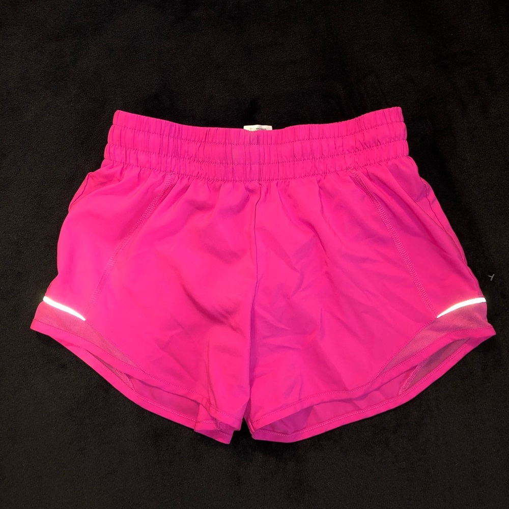 Bright Pink Athletic Shorts
